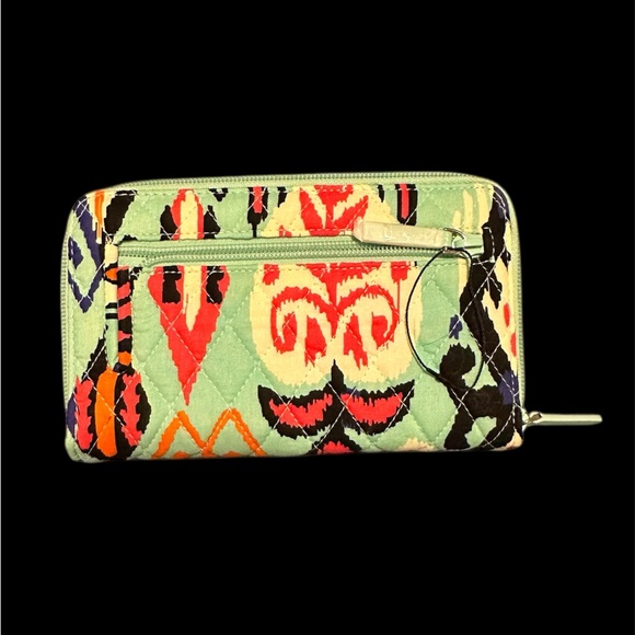 Vera Bradley Multicolor Quilted Wallet - Picture 3 of 5